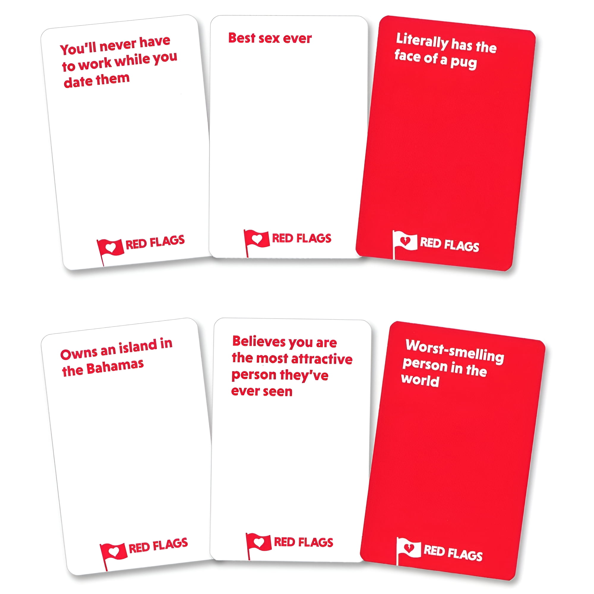 Red Flags The Game of Terrible Dates