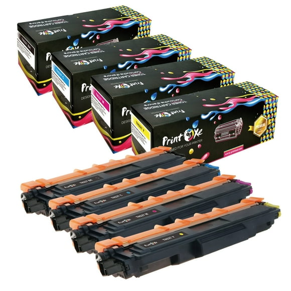 TN227 Compatible Set of 4 Toner Cartridges High Yield TN223 - TN-227 for Brother HL L3210CW L3230CDW L3270CDW L3290CDW and MFC L3710CW L3750CDW L3770CDW