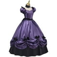 thumbnail image 3 of Gothic Southern Belle Victorian Dress Marie Antoinette Wedding Dress Ball Gown Rococo Masquerade Prom Dress, 3 of 7