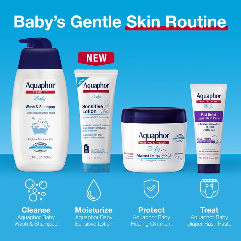 Aquaphor Baby Sensitive Lotion, 8 fl oz photo 8