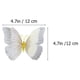thumbnail image 2 of 12 adornos de pared con mariposas 3D elegantes, pegatinas de fondo, 2 of 6