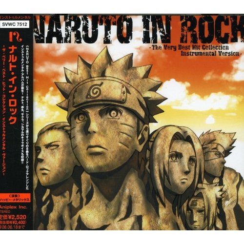 Various Artists Naruto In Rock Very Best Hit Collection Cd Walmart Com
