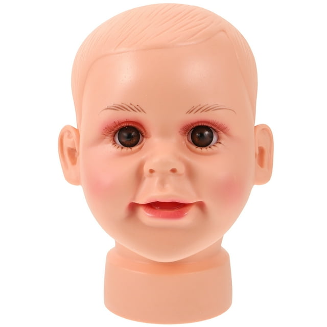 Kids Mannequin Head Children Mannequin Display Head Toddler Mannequin Head for Hat