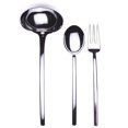 thumbnail image 1 of Mepra 104422003 Serving Set Fork Spoon & Ladle - Due - 3 Piece, 1 of 1