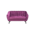 thumbnail image 1 of Love Seat Kessa Muebles Rosie Lila, 1 of 1