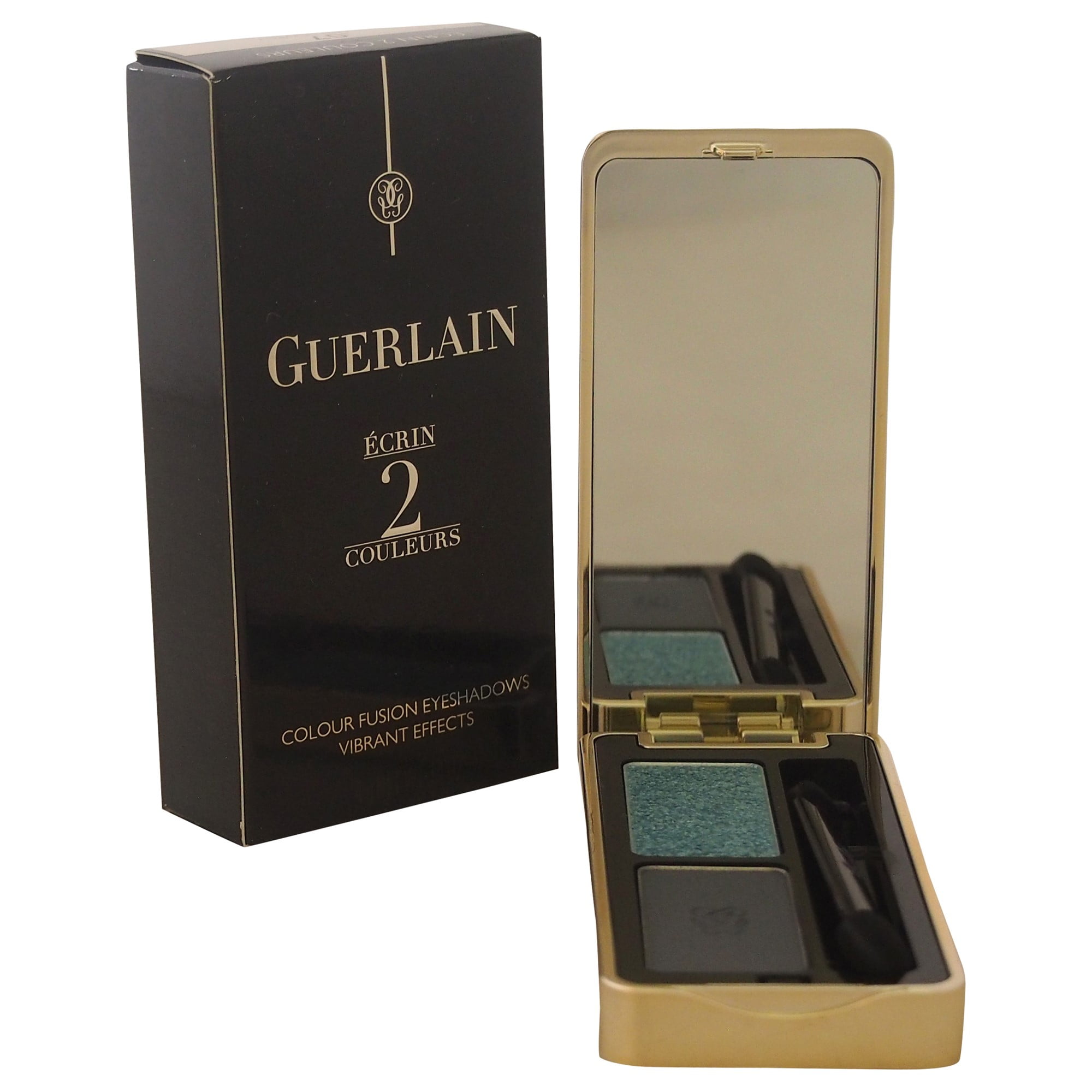 Guerlain Ecrin 2 Couleurs Eyeshadows Duo, 07 Two Lovely, 0.14 Oz