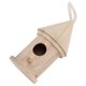 thumbnail image 5 of Casa para Pájaros Redonda de Madera ANGGREK para bricolaje colgante, 5 of 7