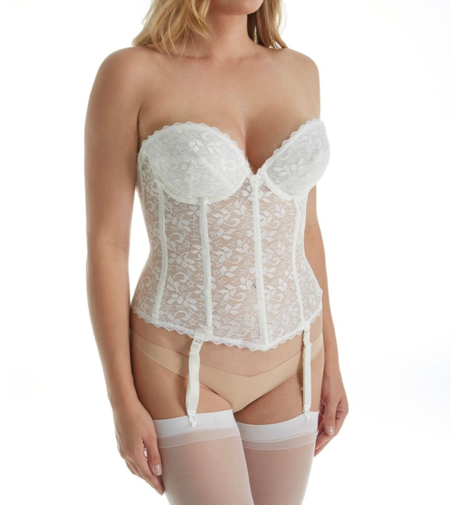 Carnival The Silhouette Maker II Bustier Bra 32C White