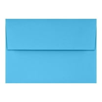 JAM Paper A1 Self Seal Envelopes 3 5/8" x 5 1/8" Bright Blue 50/Pack (4865-13-50)