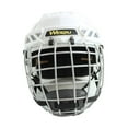 thumbnail image 3 of Casco de hockey sobre hielo, casco para patinaje de velocidad, equipo de hockey, casco de patinaje sobre ruedas para ejercicio, competición de M, 3 of 8