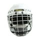 thumbnail image 3 of Casco de hockey, casco de patinaje sobre ruedas, acolchado de espuma profesional, accesorio de hockey, casco de patinaje de velocidad sobre hielo para L, 3 of 8