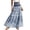 C-Blue398, variant on DHFJKG Bohemian Long Skirts For Women High Waisted Flowy A-Line Maxi Skirts Summer Beach Vacation Clothes Stylish Skirt