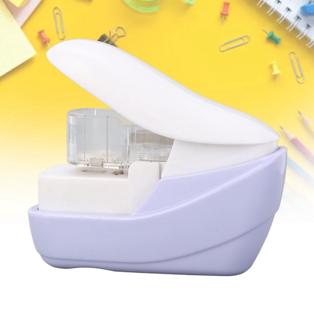 Grapadora Sin Grapas, Diseño Compacto Que Ahorra Mano De Obra, Máquina Grapadora De Papel Con Capacidad De 4 Páginas, Respetuosa Con El Medio Ambiente Para Oficina Para Archivos