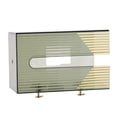 thumbnail image 3 of Caja dispensadora de pañuelos Macarena Estuche de pañuelos Verde, 3 of 7