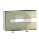 thumbnail image 3 of Caja de pañuelos, dispensador de pañuelos faciales, cubierta para caja de pañuelos, caja dispensadora de pañuelos para baño Verde, 3 of 8