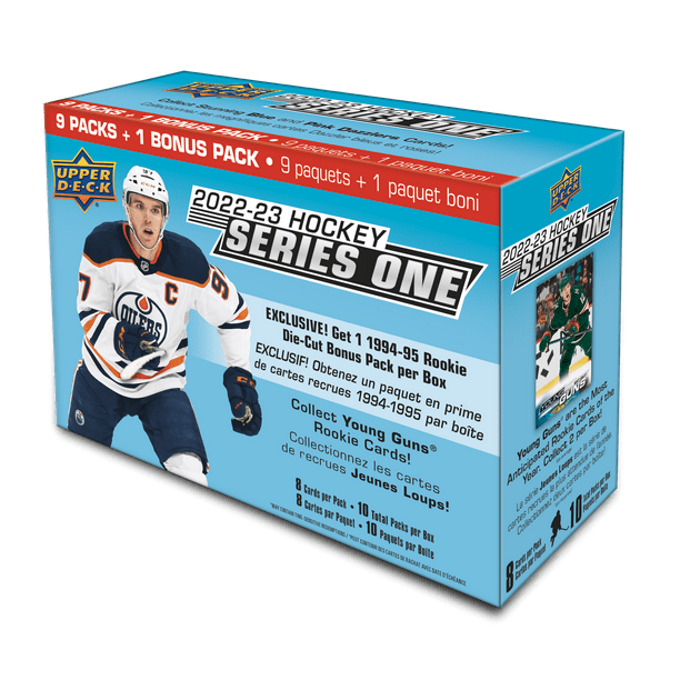 202223 Upper Deck Series 1 Hockey Mega Box