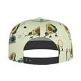 thumbnail image 4 of Easygdp Avocado for Exercise Baseball Cap with Adjustable Flat Suitable for Head Circumference 22.4-23.6 in, 4 of 9
