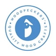 thumbnail image 5 of Small Wood Finials, 2-7/16 inch Wooden Finials for Crafting, DIY Décor, and Wooden Finial Crafts, Pack of 100, by Woodpeckers, 5 of 6