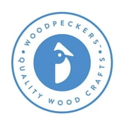 Woodpeckers Wood Circles 24 inch, 1/8 Inch Thick, Birch Plywood Discs, Pack of 1 Unfinished Wood Circles for Crafts, Wood Rounds