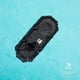 thumbnail image 2 of bocina altec lasing bluetooth Impermeable con Luces, Altavoz inalámbrico portátil para Piscina, Playa, Senderismo, Deportes, Camping, 16 Horas , Flota en el Agua, 2 of 5