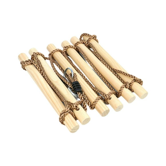 8.2 Ft Climbing Rope Ladder for Kids Climbing Ladder Hanging Rope Ladder for Indoor Play Set and Outdoor Tree House Playground