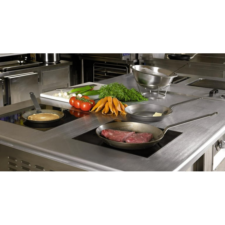 Matfer Bourgeat Black Carbon Steel Frying Pan, 17 3/4 Matfer Bourgeat Black Carbon Steel Frying Pan, 17 3/4