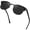 W3 - Black Frame Black Lens, variant on Sunglasses Polarized Women UV Protection Trendy Designer Square Driving Sun Glasses Men Brown