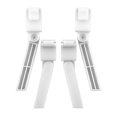 thumbnail image 1 of Pieza de extensión de del aterrizaje de liberación rápida para accesorios de protección Blanco Hugo Patas del tren de aterrizaje del dron, 1 of 10