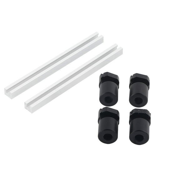 Aluminum Alloy Bench, Humanized Design Stable Safe 20mm Bench Dogs Aluminum Alloy For Woodworking Fixing For Woodworking Positioning