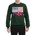 thumbnail image 2 of Wild Bobby Ford Shelby Vintage USA Country Plate Unisex Crewneck Sweatshirt, 2 of 6