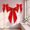 Red, variant on Giant Satin Bow Decor - Large Black Bows for Crib Skirt Nursery Bedding Wedding Bridal Shower Coquette Party Backdrop Decor,Halloween & Birthday Party Indoor Outdoor Wall Door Hanging Decorations