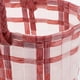 thumbnail image 2 of Bolsa de playa tejida de plástico, tejida a mano, para mujer, informal, reutilizable, para compras de comestibles, verduras, con asas, 2 of 7