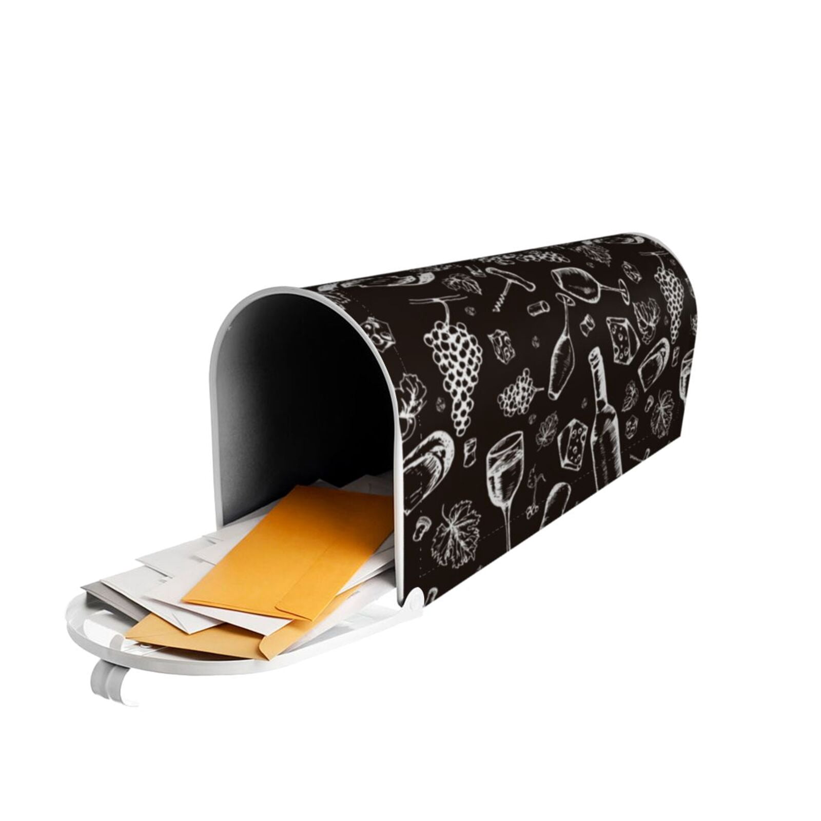 Kdxio Magnetic Mailbox Cover 21x18 in Mailbox Cover Outdoor Decoration Holiday Mailbox Covers for Home Garden Yard-21x18 in