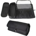 VONTER Portable Makeup Brush Organizer, Makeup Brush Holder for Travel