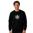 thumbnail image 2 of EchfiProm Sweatshirts for Men No hood Christmas Graphic Crewneck Funny Black Xmas Mens Shirts, 2 of 9