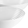 thumbnail image 3 of Gibson  Ultra Patio 4 Piece Tempered Opal Glass Cereal Bowl Set White - 7 in, 3 of 5