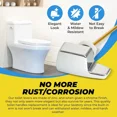thumbnail image 4 of TOTO Toilet Handle Replacement THU004-CP - Side Mount Toilet Handle Tank Flush L, 4 of 5