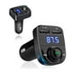 thumbnail image 1 of Archy Receptor Transmisor Bluetooth para Carro FM 3.1A Coche Auto Manos Libres Radio Reproductor Música MP3 Entrada USB Pantalla Luz LED Memoria Micro SD (BTX8), 1 of 7