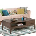 thumbnail image 2 of Simpli Home Table Basse Harper en Brun Noyer, 2 of 5