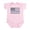 Petal Pink, variant on CafePress - Thin Blue Line Body Suit - Baby Light Bodysuit, Size Newborn - 24 Months