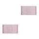 thumbnail image 1 of Inteprter Colección Alfombra de baño suave - Absorción de agua fuerte Textura suave Parte inferior antideslizante Good Stepping Pink Rosa 2Conjunto, 1 of 6