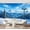 Color 4, variant on Wall Mural Peel and Stick Snowy Mountain Ski Resort Chairlift Pine Trees Winter Landscape Self-Adhesive Wallpaper Removable Wall Decal Wall Sticker Home Decor for Living Room Bedroom 69"x96"
