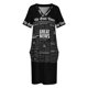 thumbnail image 4 of Vestido suelto con bolsillos The Good Times Vol. 1 N.° 1 REVERSED Ropa estética vestido de verano para mujer 2025, 4 of 7