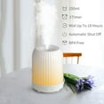 thumbnail image 2 of Essential Oil Diffuser for Bedroom, Quiet Humidifiers for Home, Ultrasonic 250ML Small Aromatherapy Diffuser, 7 LED Color Safety Auto-Off Timer, for Baby Bedroom, Hotel, Plant, Wood Pattern, 2 of 14