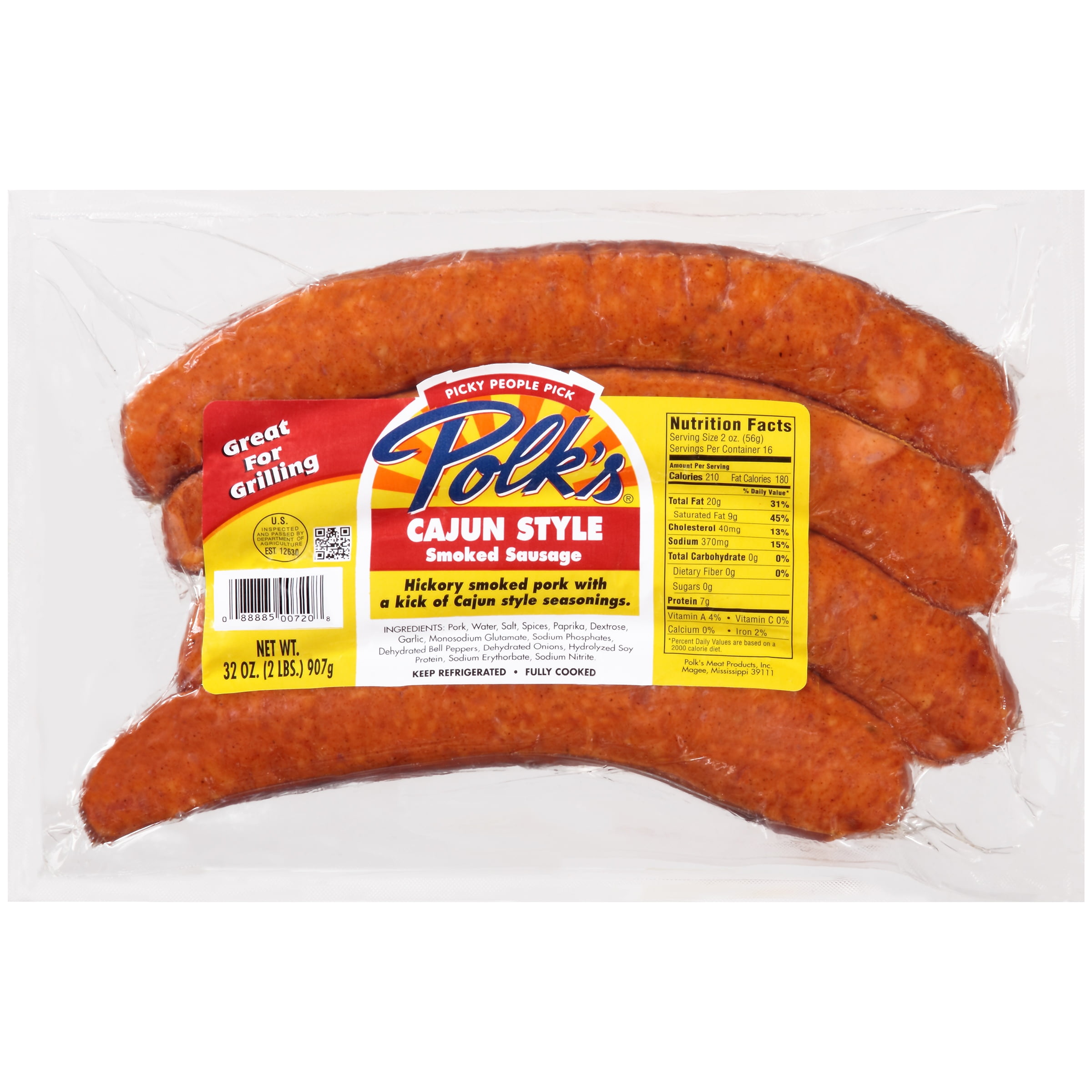 where can i buy polk's cajun sausage