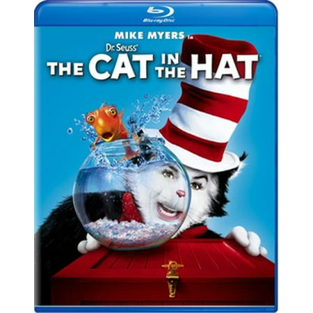 Dr. Seuss' The Cat In The Hat (Blu-ray)