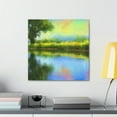 thumbnail image 4 of Glow of Sunrise Scene - Canvas, 4 of 10