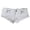 White, variant on Women's Casual Low Waist Mini Denim Shorts Cowboy Woolen Fringe Tight Fitting Women's Nightclub Pole Dance Low Waist Short Pants European Hot White S