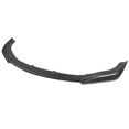 thumbnail image 4 of Ikon Motorsports Compatible with 16-19 Lexus GS350 gs450h Style Front Bumper Lip Chin Spoiler Matte Black PP, 4 of 8