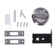 thumbnail image 3 of SHOWERORO 1 Set Mechanical Keyless Lock Stainless Steel Door Lock Security for Bedroom Privacy, 3 of 6